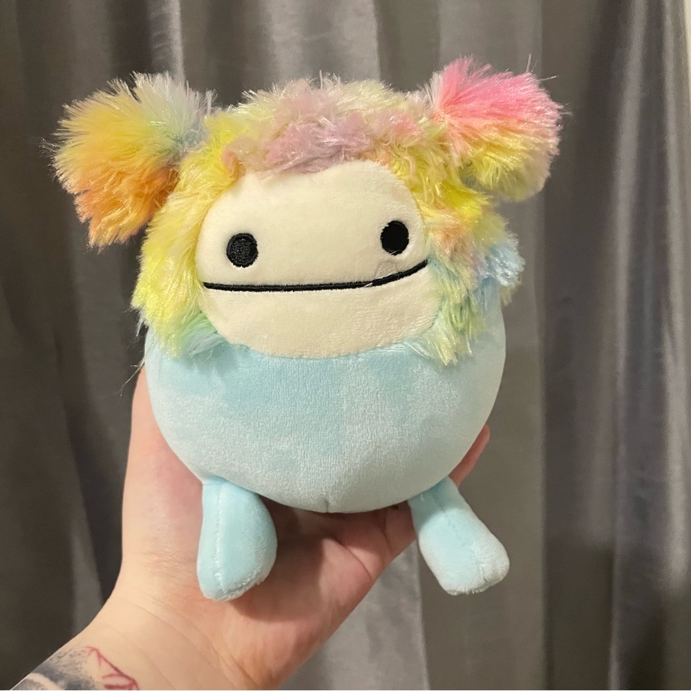 Zozo the Bigfoot 5" Squishmallow